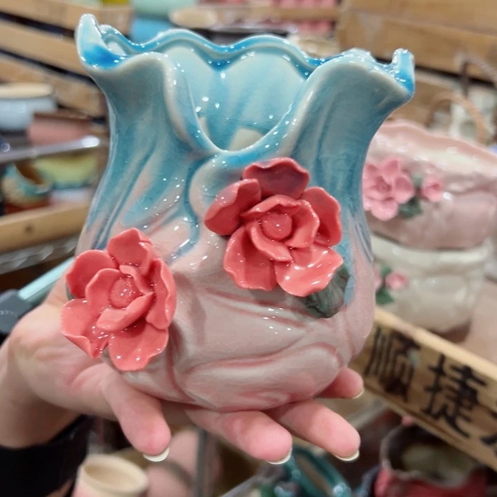 花盆有孔！凑满10米包由！