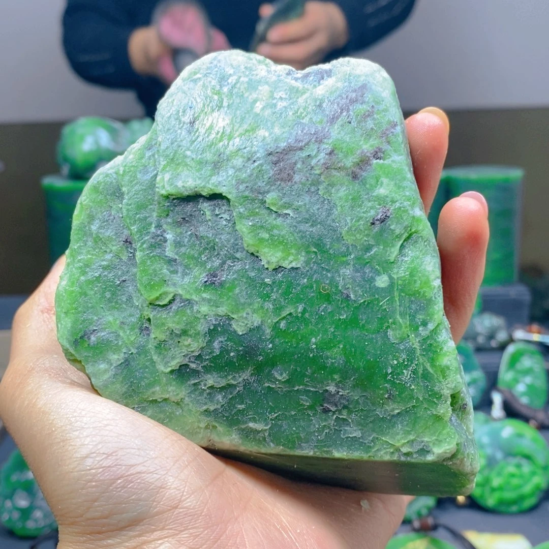 和田玉未镶嵌珠宝半成品
