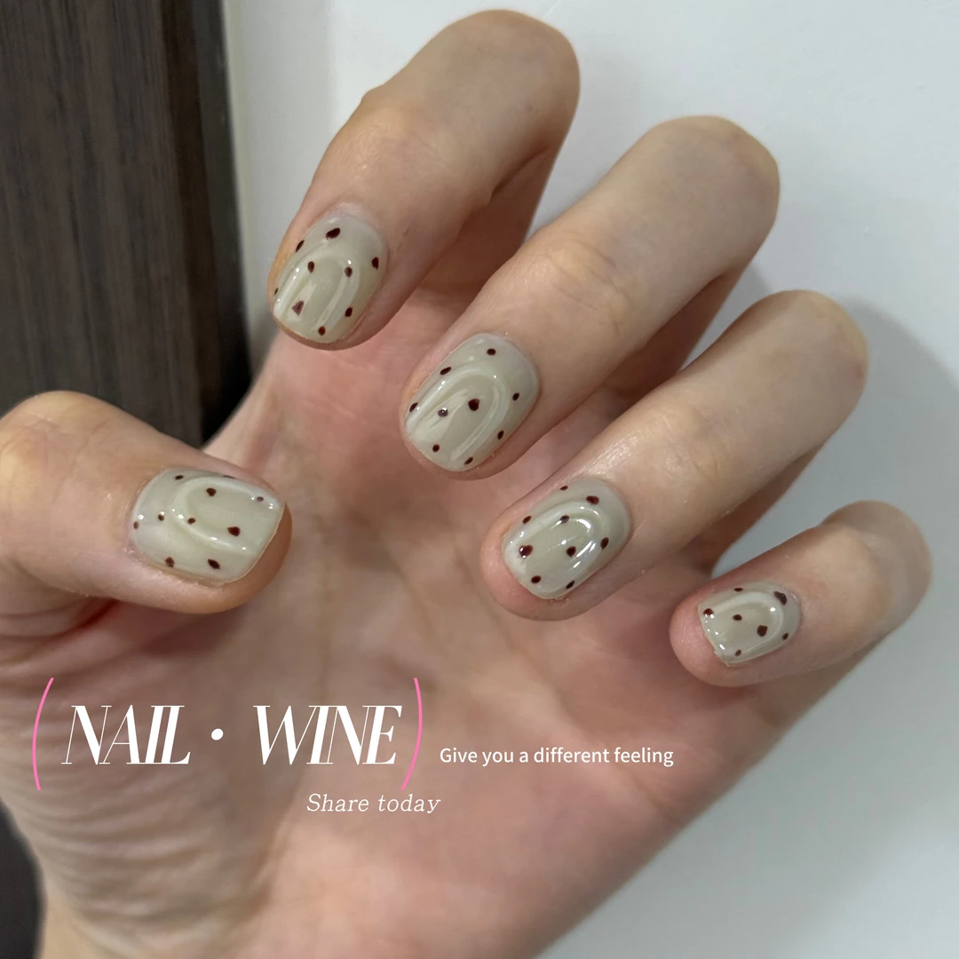 豆蔻 2025春夏葡萄果肉色穿戴甲