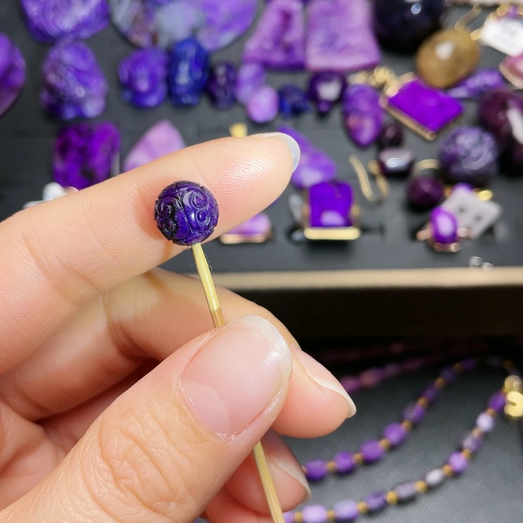 未镶嵌苏纪石（舒俱来）单珠