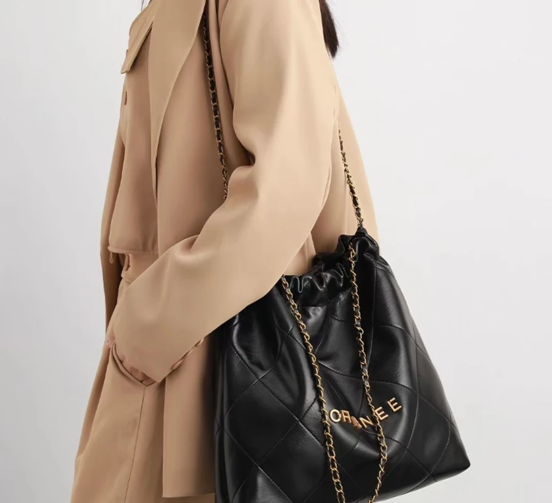 SENNA LUCIAN轻奢时尚复古气质小众简约腋下单肩斜跨包TT-020L