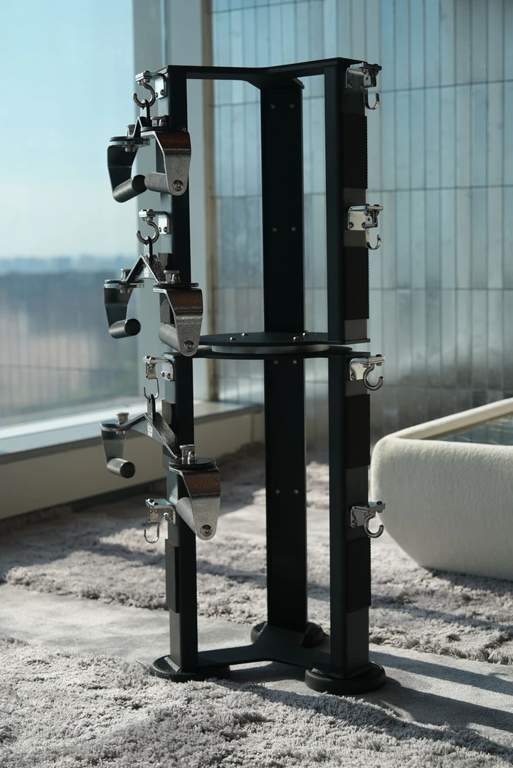 韩国MEGA GRIP 360°旋转把手架