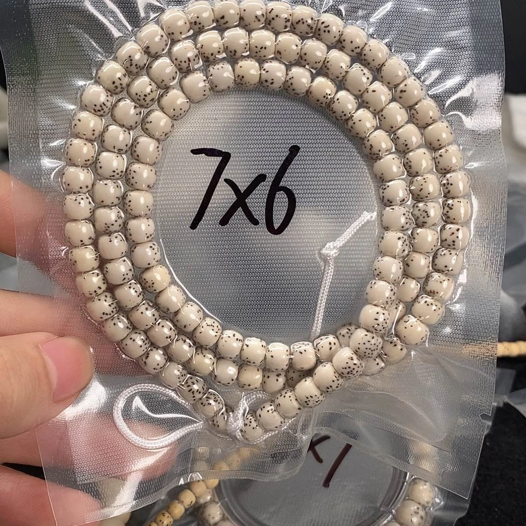 醉***风星月菩提吊坠原白河豚76