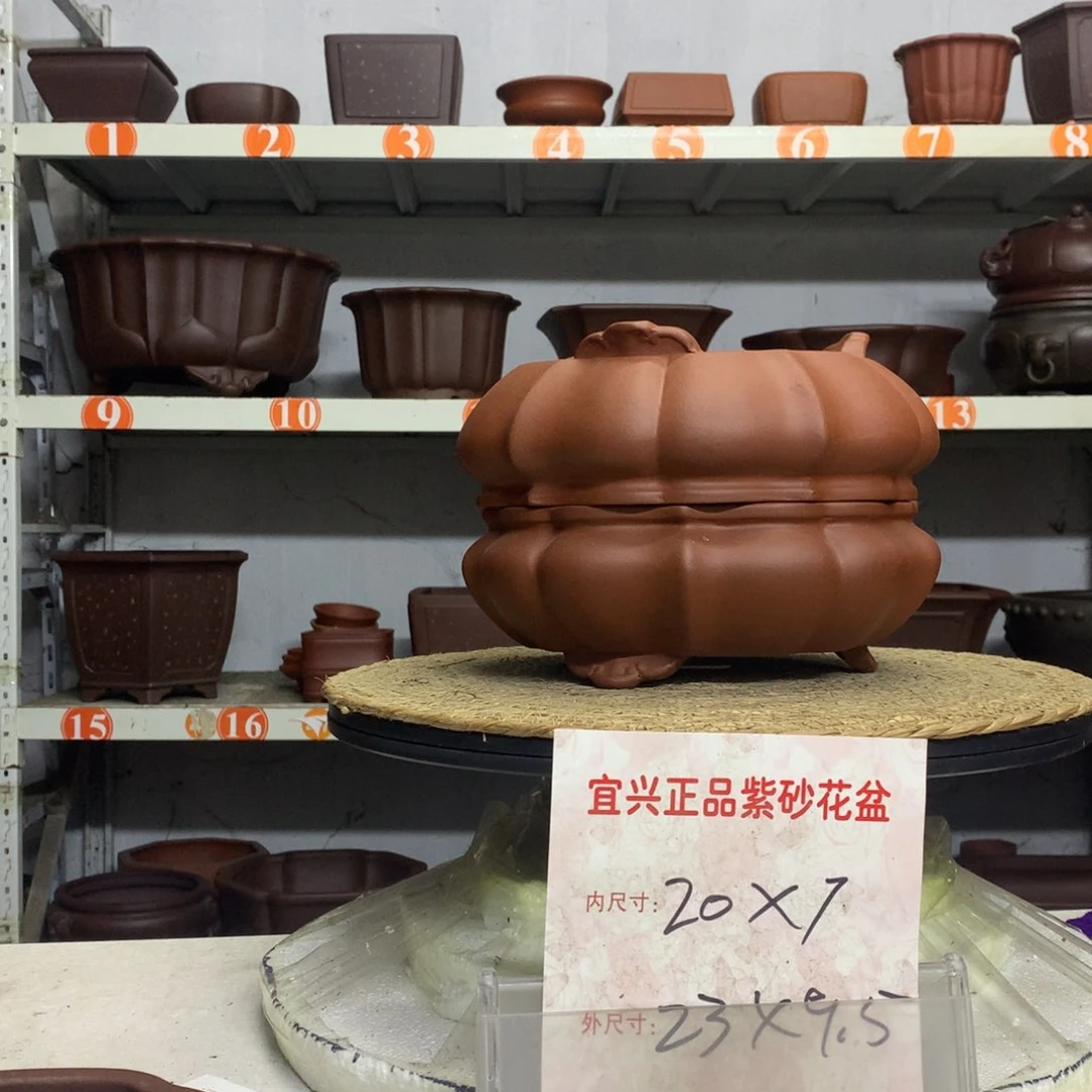 紫砂花盆精品紫砂包邮包邮