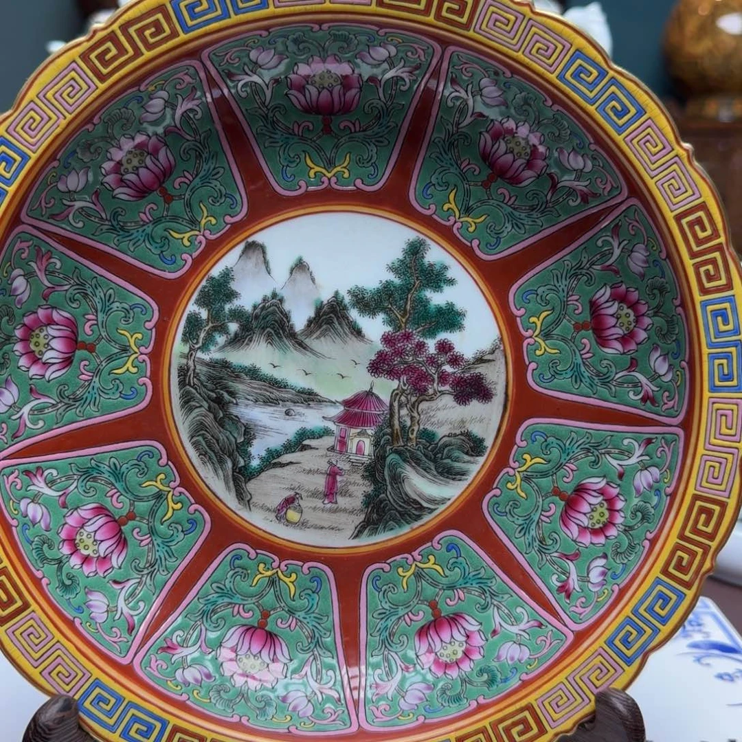 景德镇手工手绘展示
