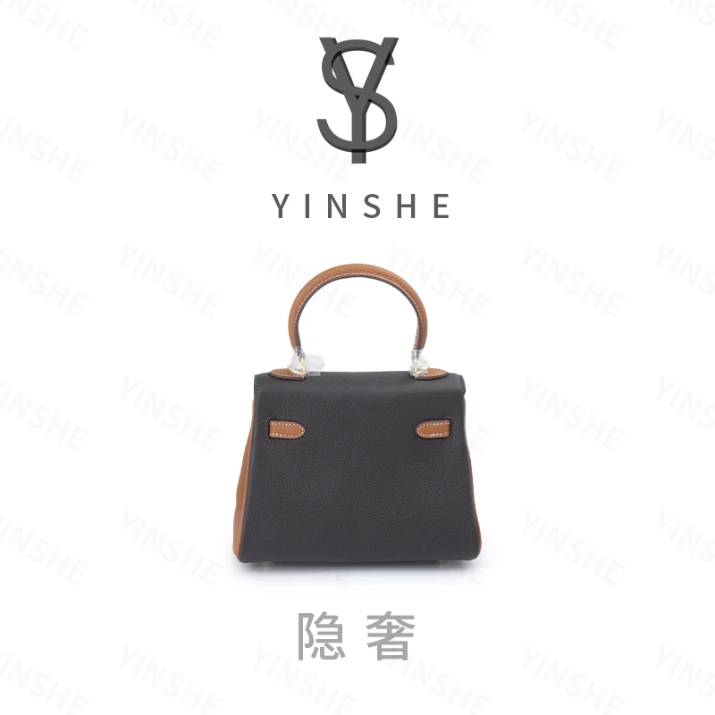 YS二代软凯 TOGO皮 巧克力金棕金扣-L37