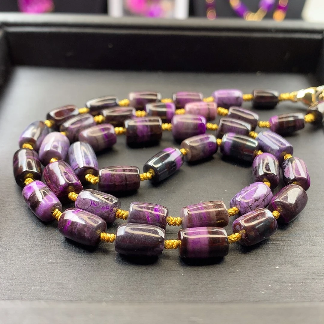 苏纪石（舒俱来）项链未镶嵌