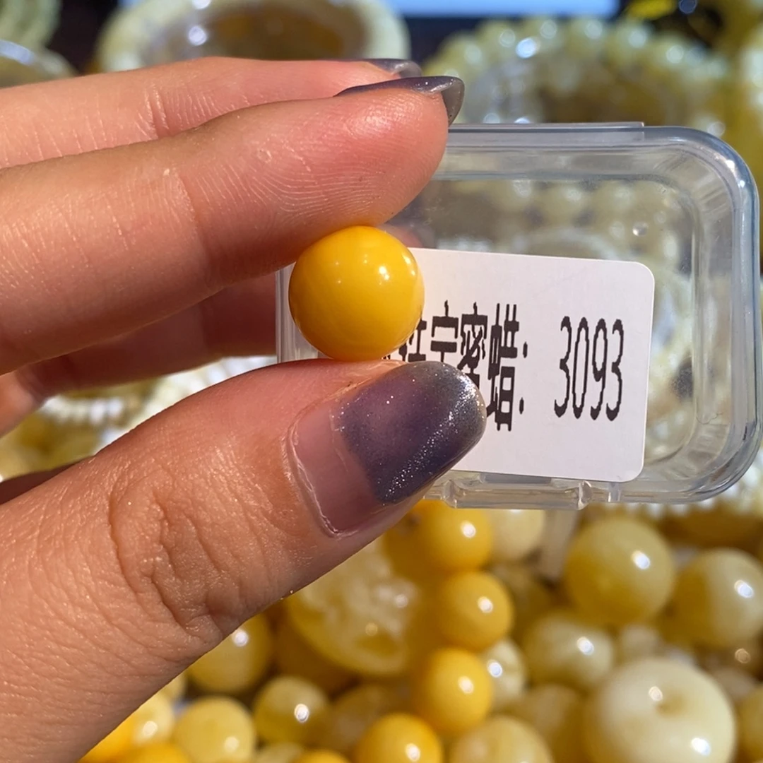 琥珀未镶嵌珠宝奇石3093