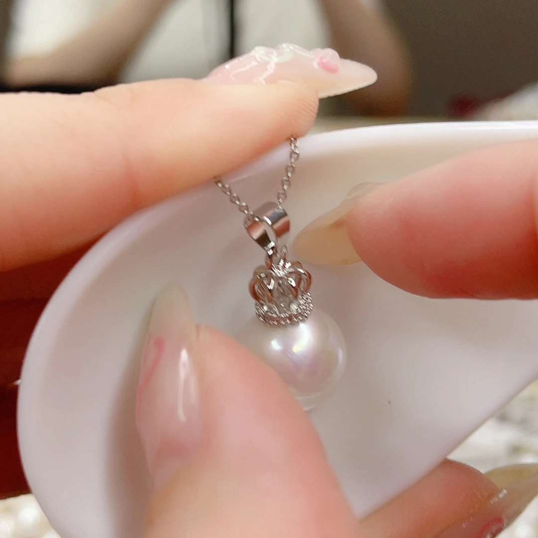 淡水珍珠合金吊坠(赠链)