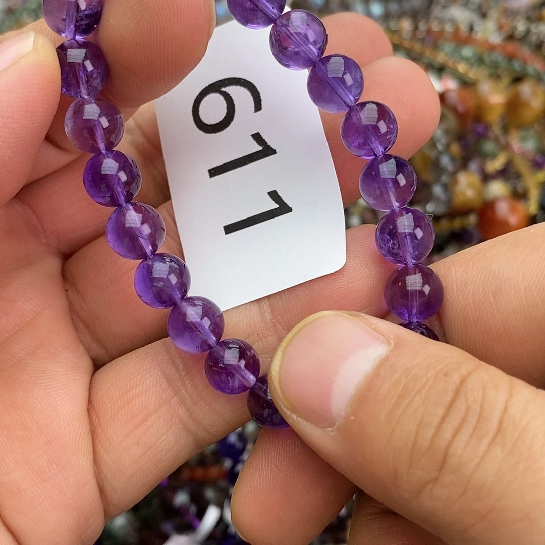 水晶未镶嵌手链手链