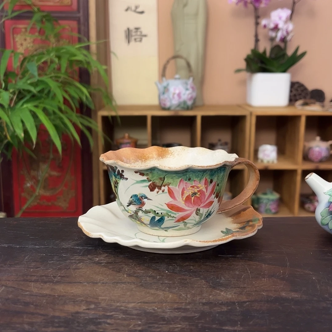 景德镇纯手工手绘陶瓷