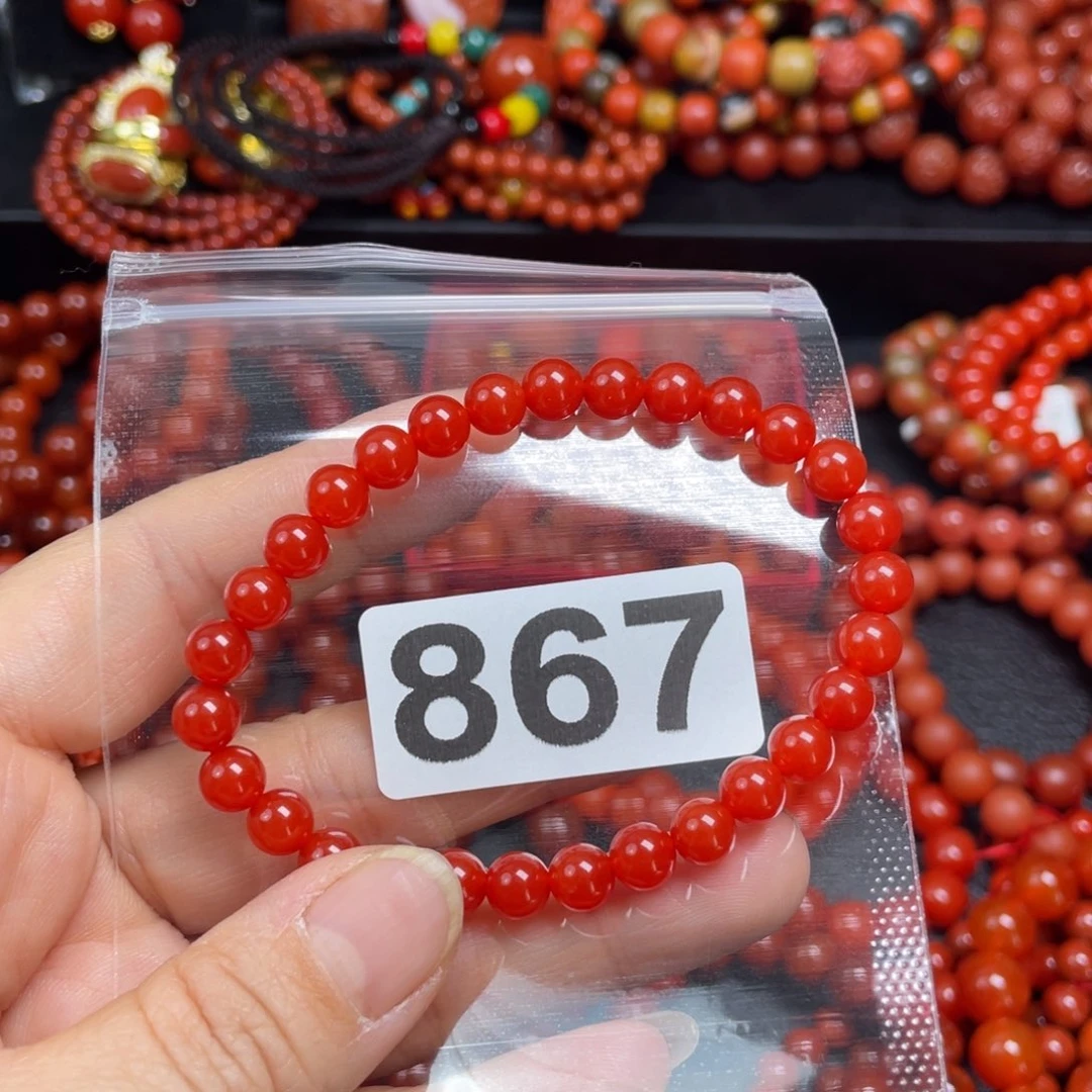 南红玛瑙手链未镶嵌?****?