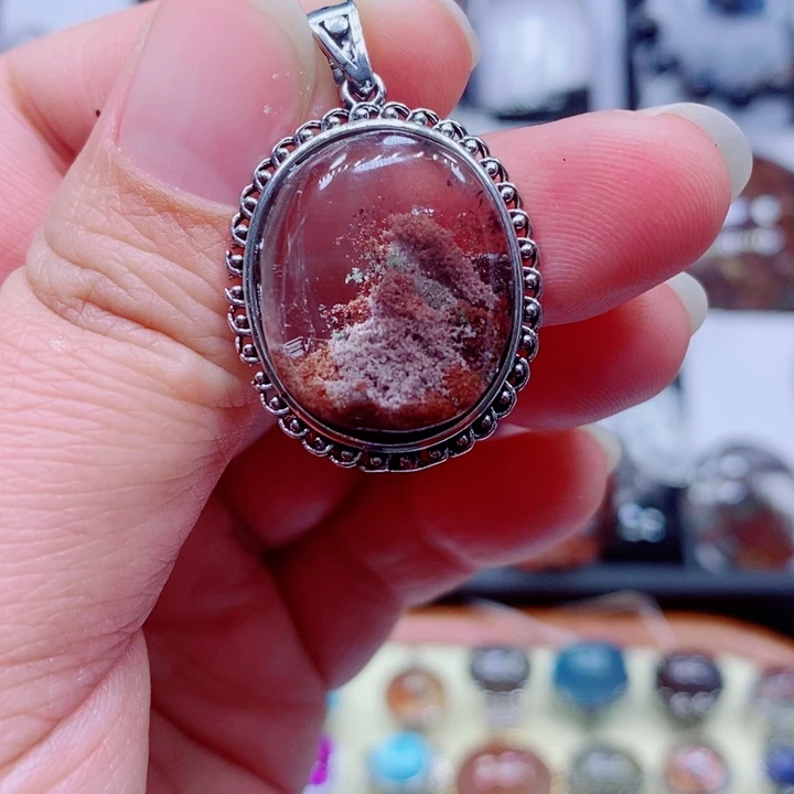 水晶颈饰未镶嵌水晶