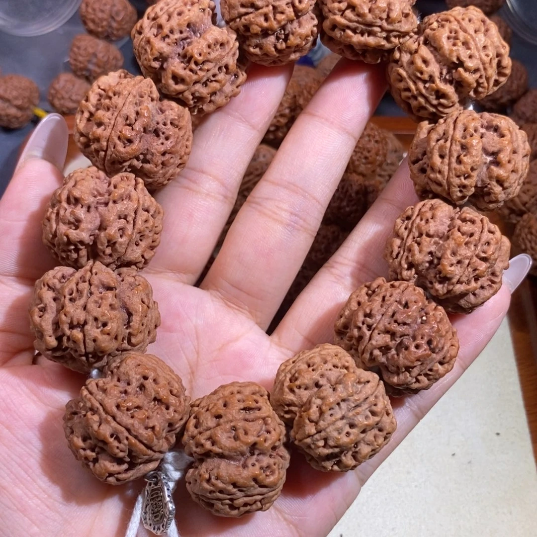 南***太手串金刚菩提方尊28mm