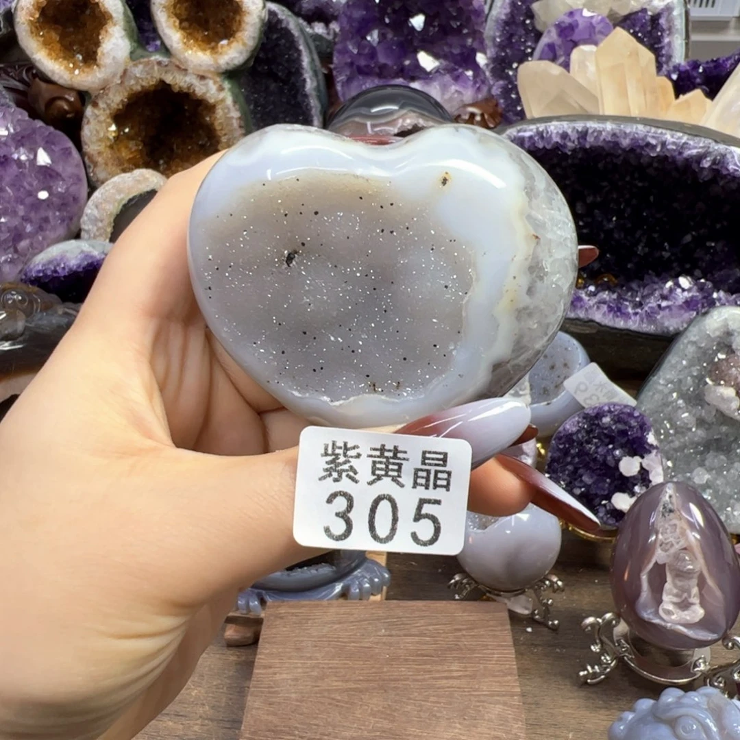 未镶嵌珠宝半成品水晶305