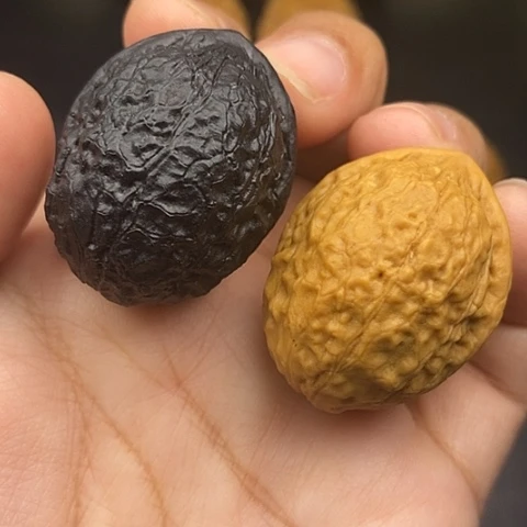 文玩核桃把件35尺蟒纹龙蛋