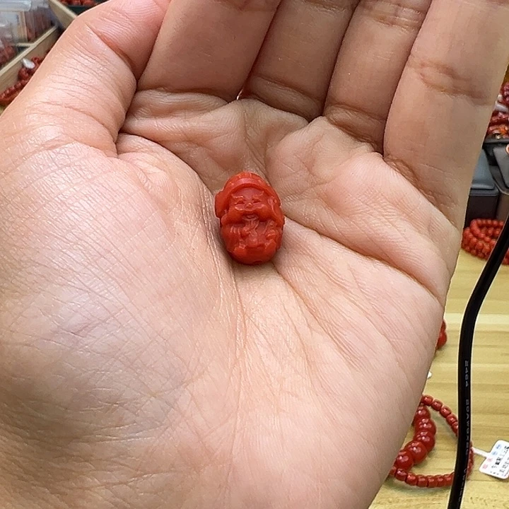 南红玛瑙多样性发一，卡6mm未镶嵌