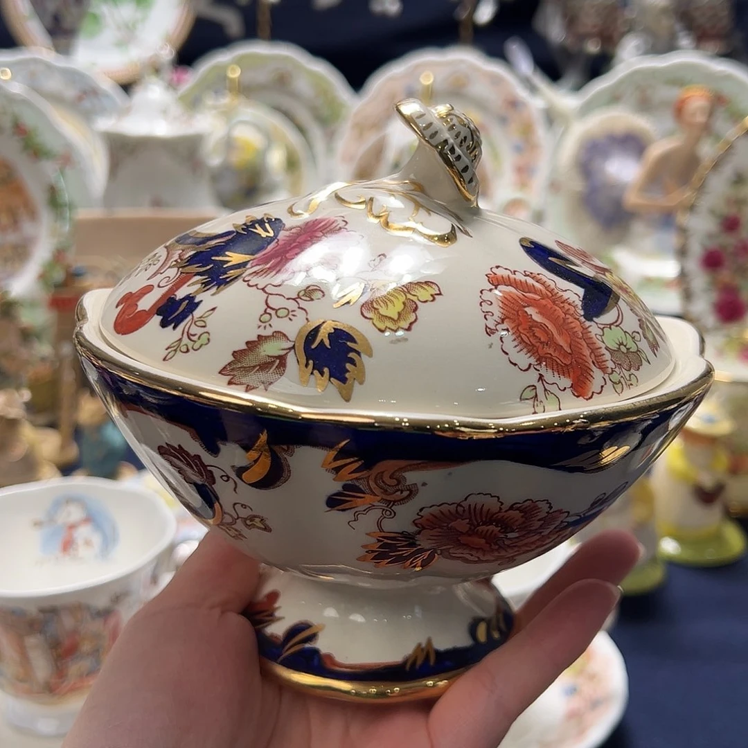 瓷片中古美物 马森