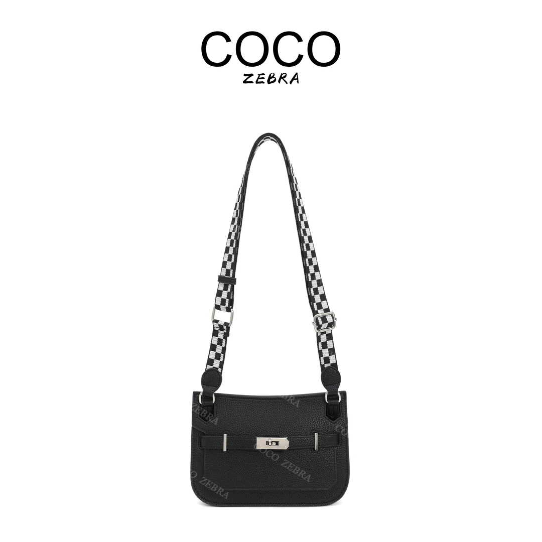 COCO ZEBRA MM824 小号22cm 新款时尚经典女士肩包百搭