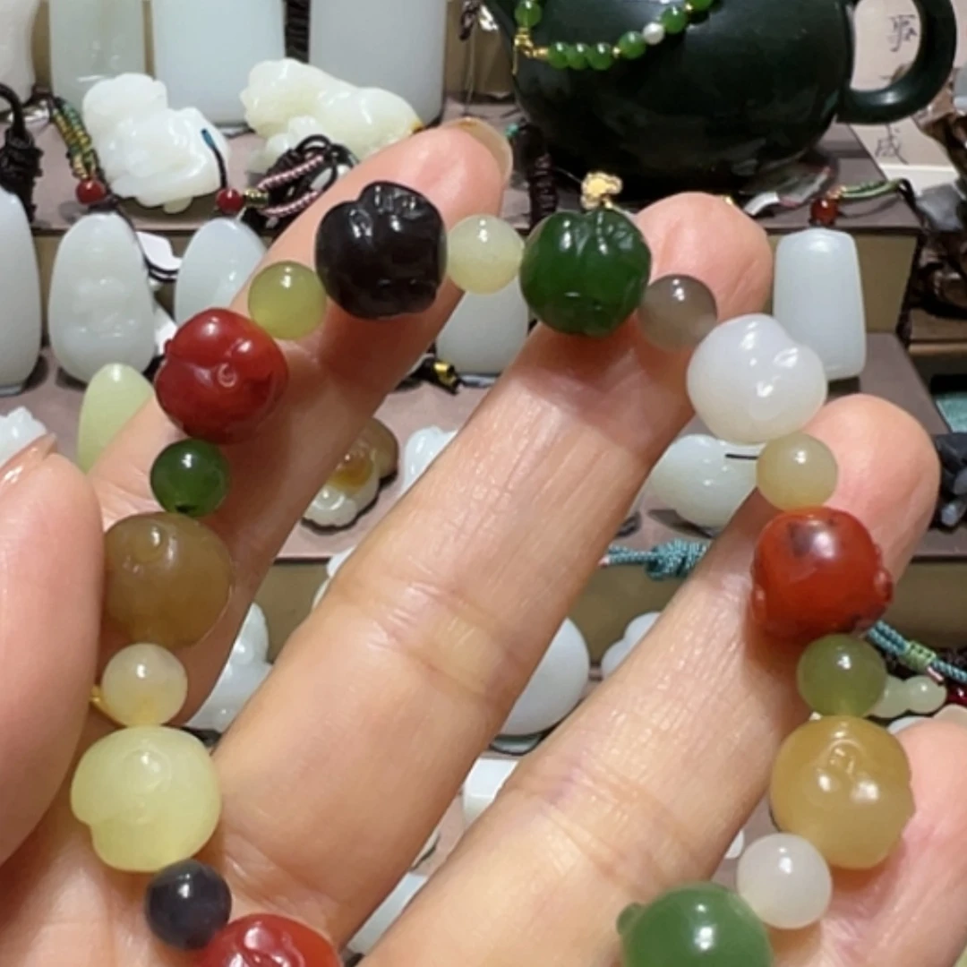 【闪购商品】未镶嵌和田玉车挂