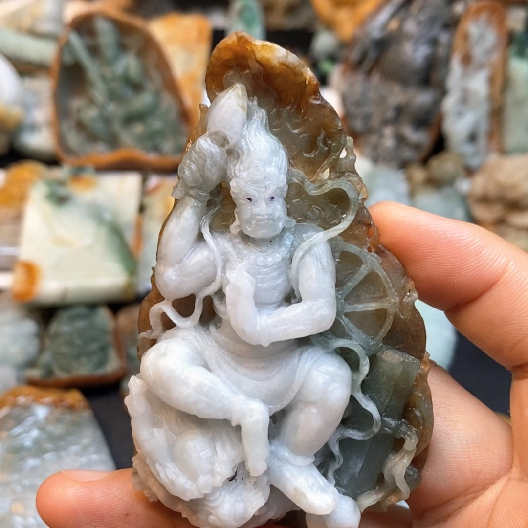 定制翡翠未镶嵌特色36