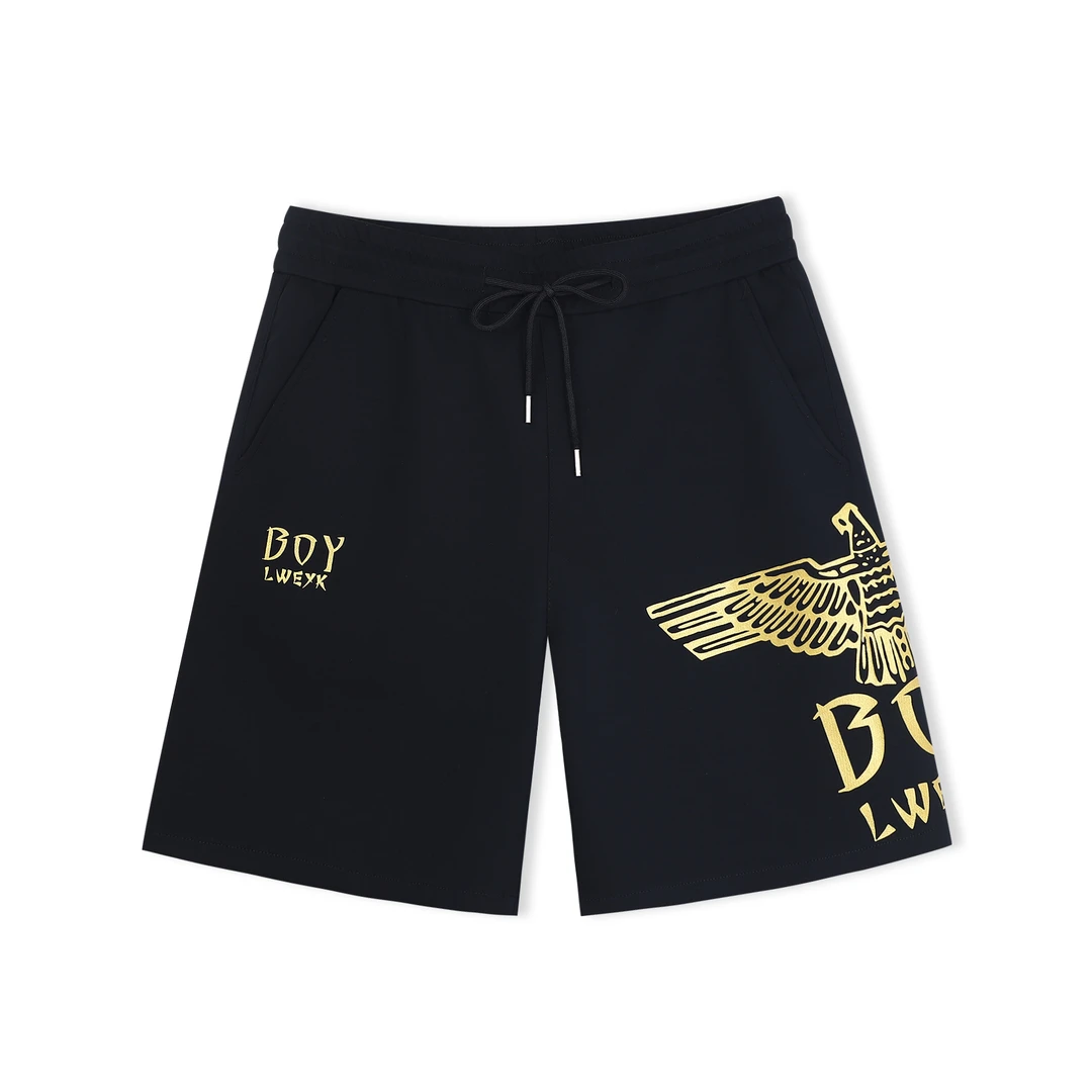 2025夏季短裤新款情侣五分裤涂鸦休闲半截裤百搭宽松时尚裤子