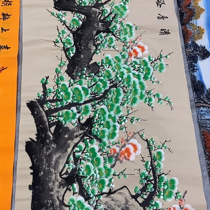 三个张画廊直播间！