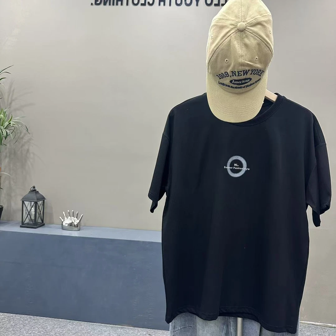 2025夏【圆标简潮】T恤