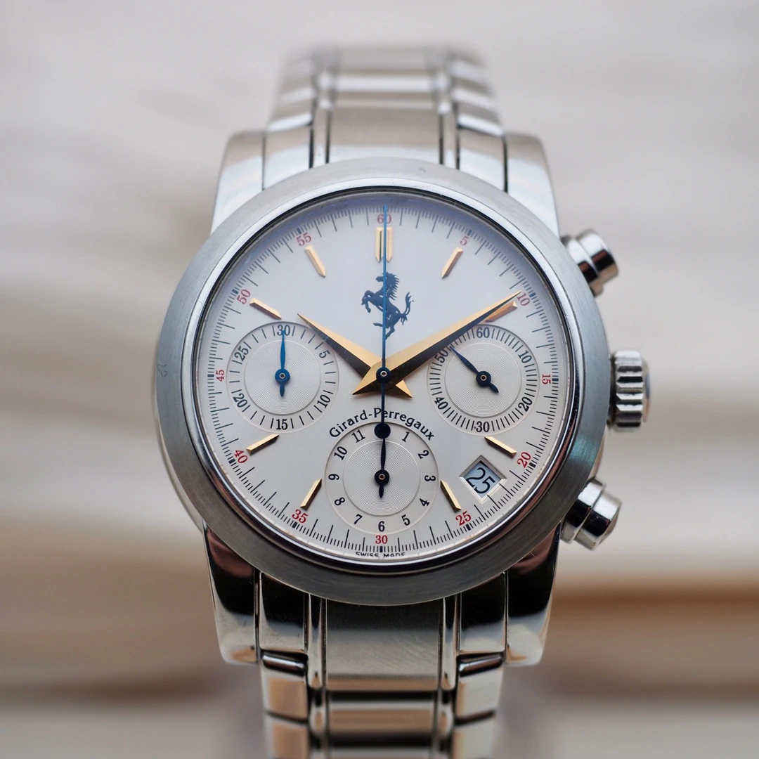 95新 Girard- Perregaux/芝柏表 法拉利/38mm/自动/11851735
