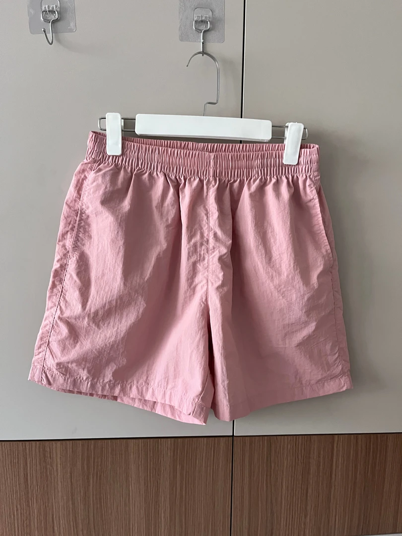 Freepai | 抽绳夏上新工装运动短裤女款纯色简约百搭显瘦梭织速干