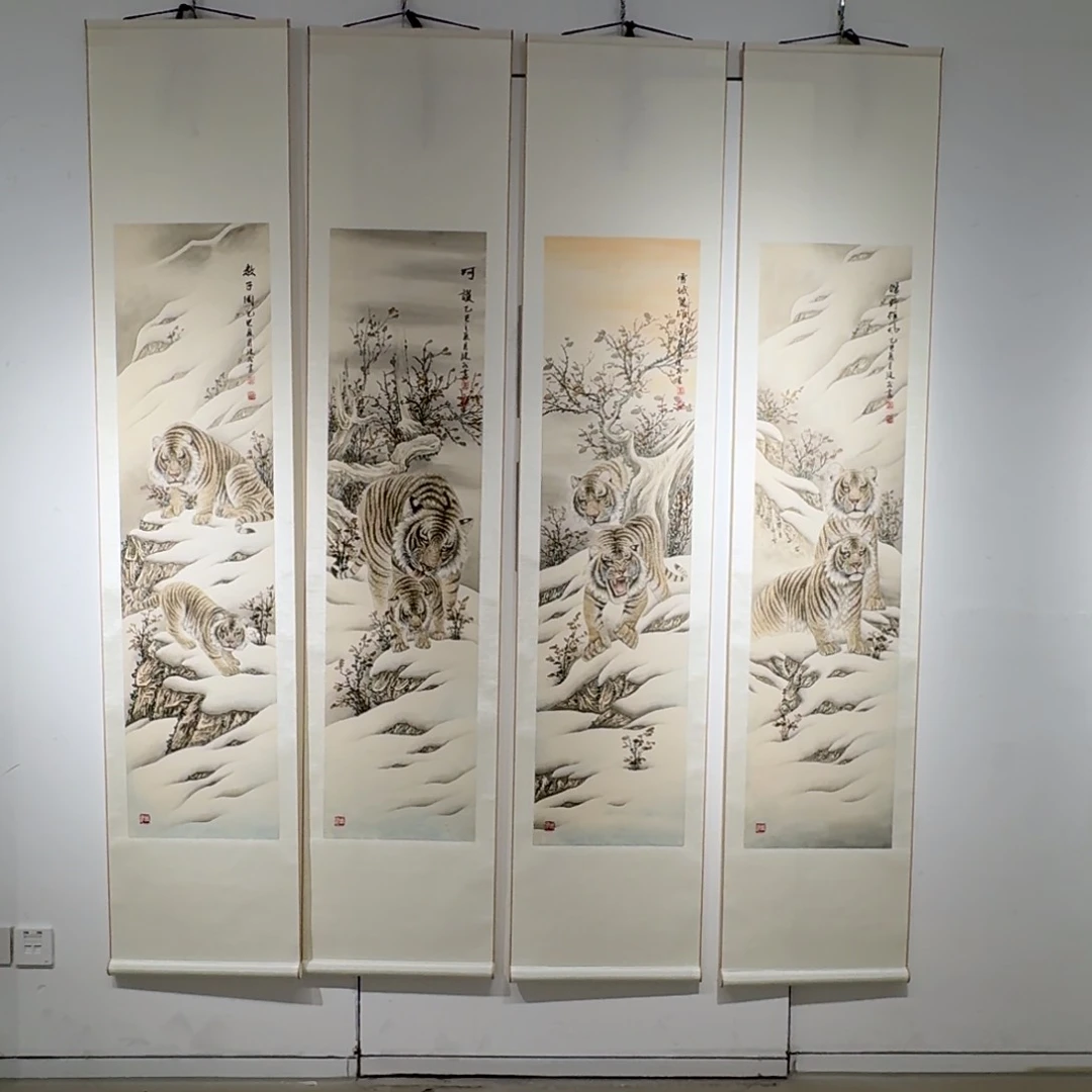 国画国画作品WJM老师