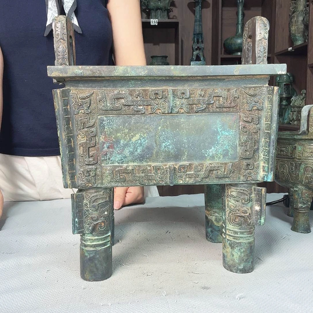 黄铜司母戊大方鼎6666666