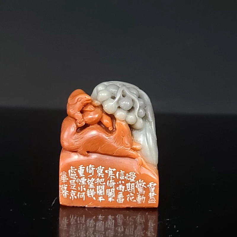 篆刻侯宇洲X53762春到南楼（12）