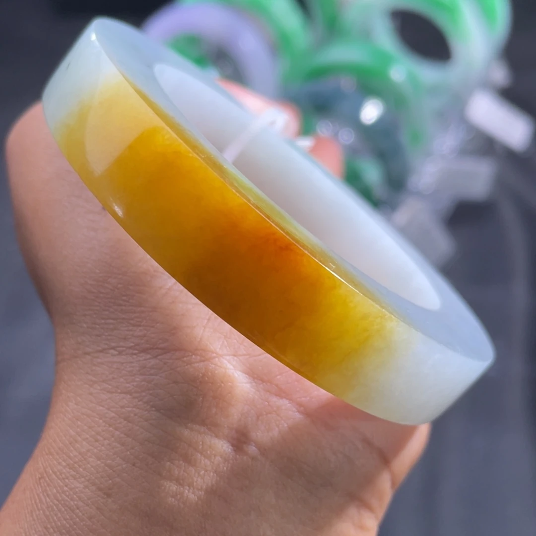 定制翡翠未镶嵌正圈