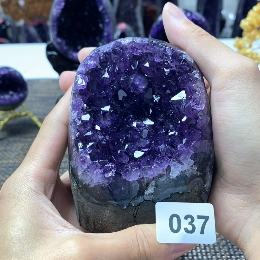 紫晶大型摆件（非配饰）未镶嵌