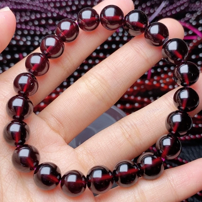 【闪购商品】未镶嵌手链石榴石卡9