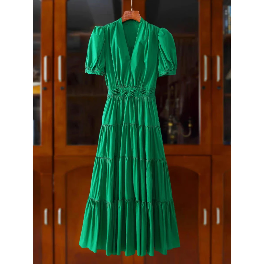 101到180（主播U米）2025新款外贸单高货靓货连衣裙21