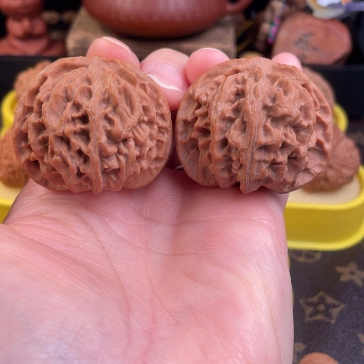 吊坠文玩核桃斐*苹果园44