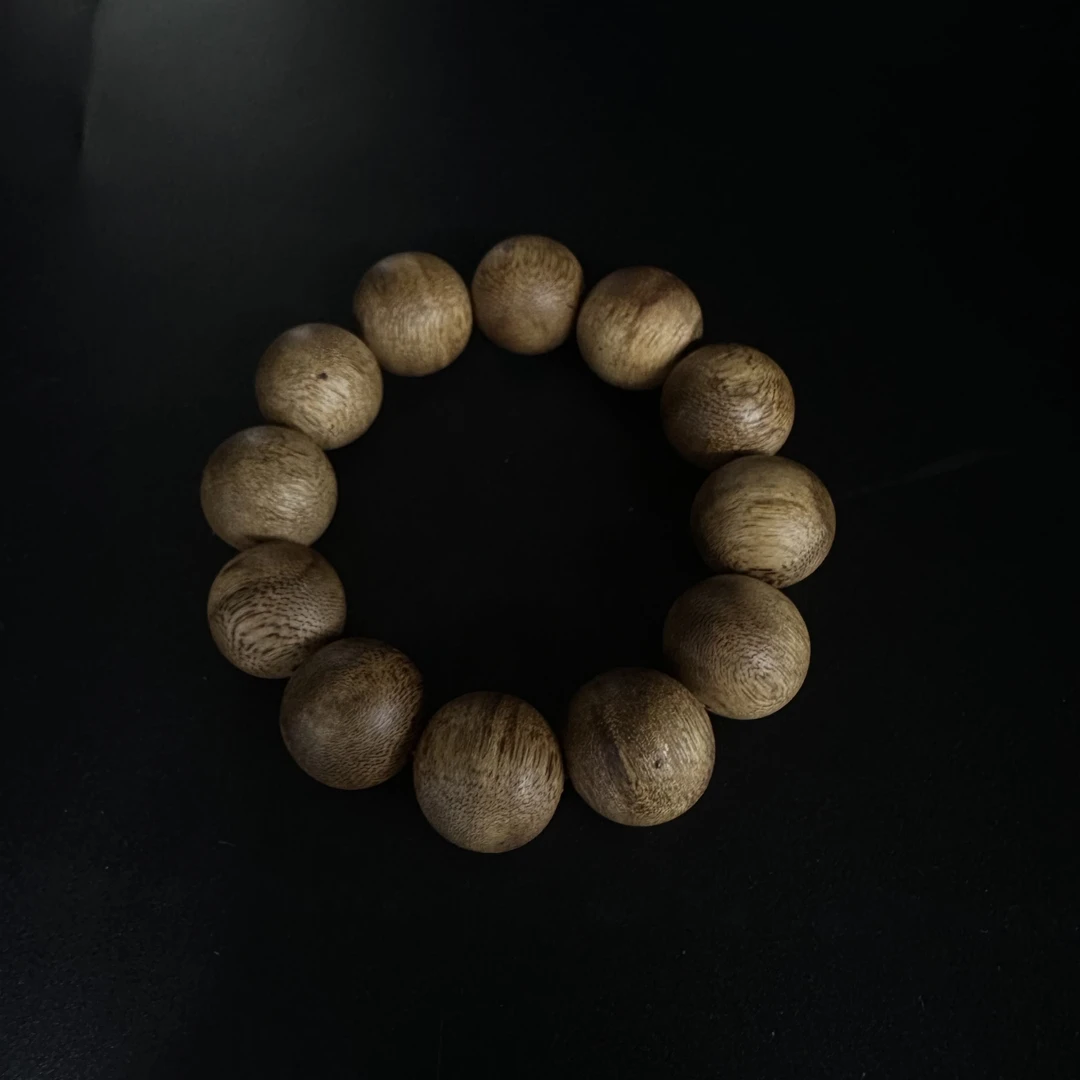 Y14沉香【文莱沉香软丝单圈】20mm-收藏级—DC2690415103-1