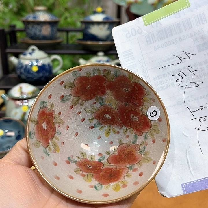 景德镇陶瓷手绘茶具