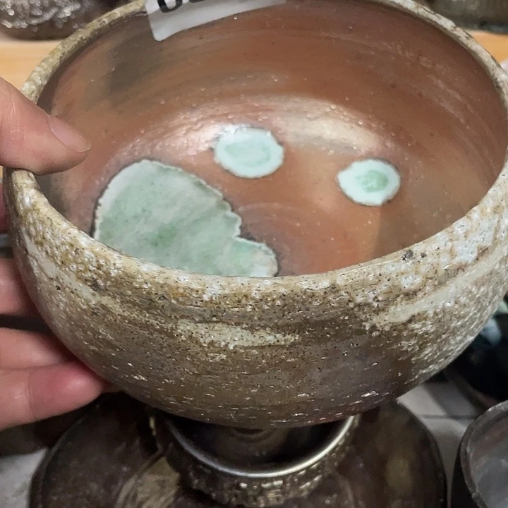 杯子陶柴烧纯手工0808