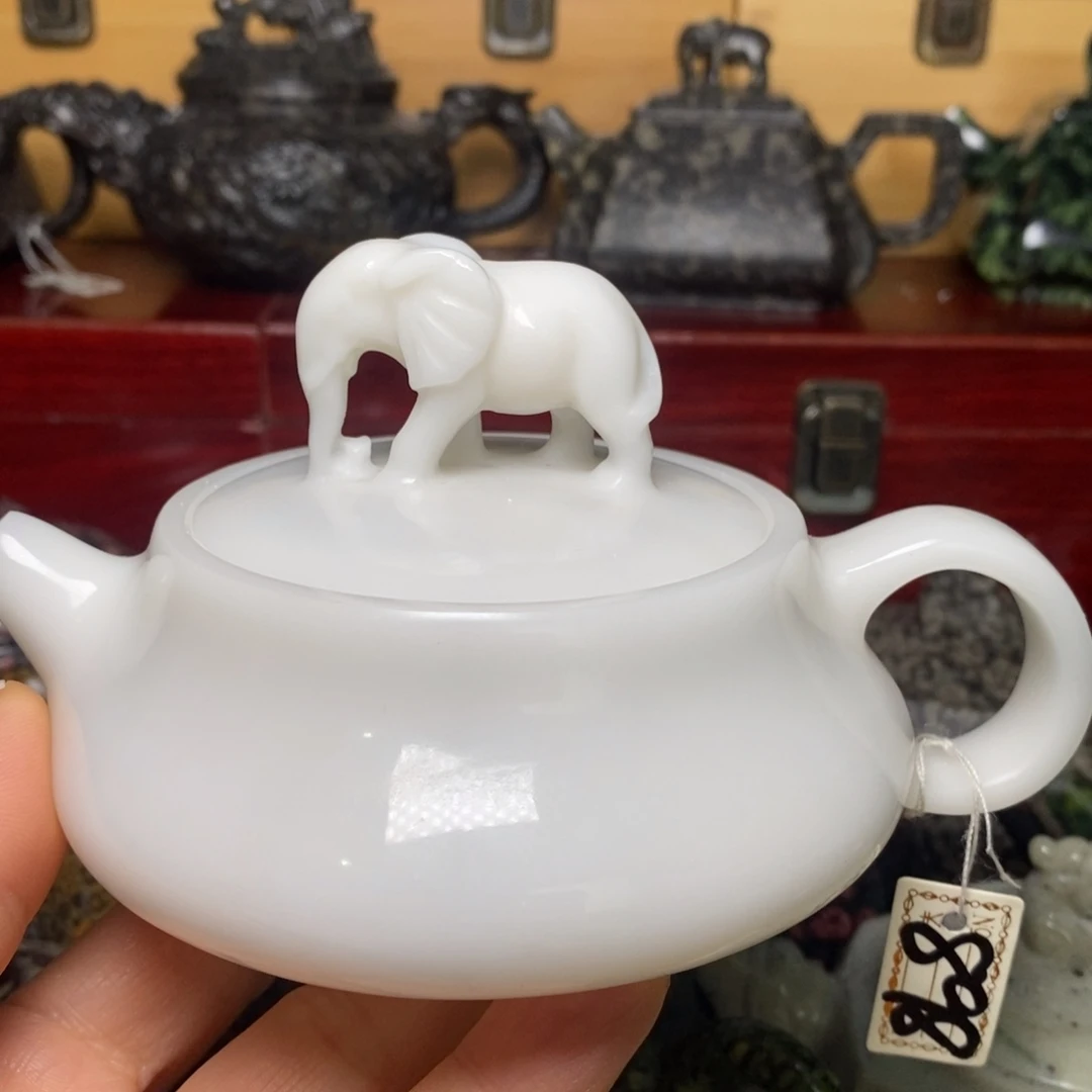 川白料福利款吉象如意壶180cc