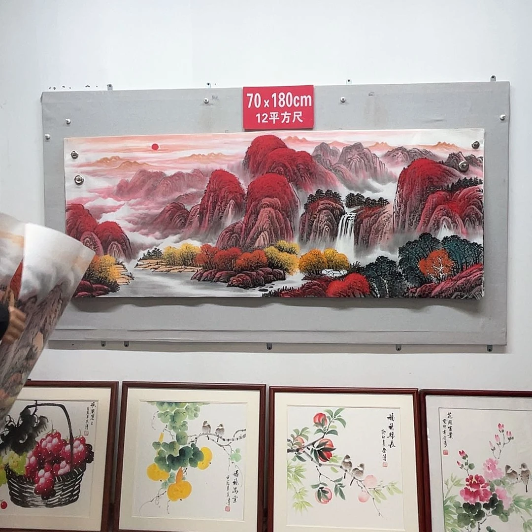 国画山水画作品欣赏9