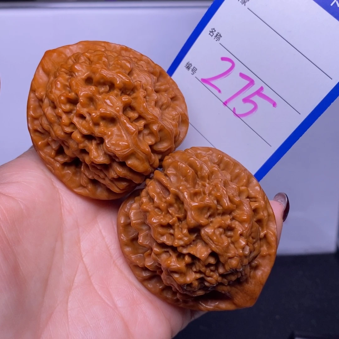 把件文玩核桃275/48官帽