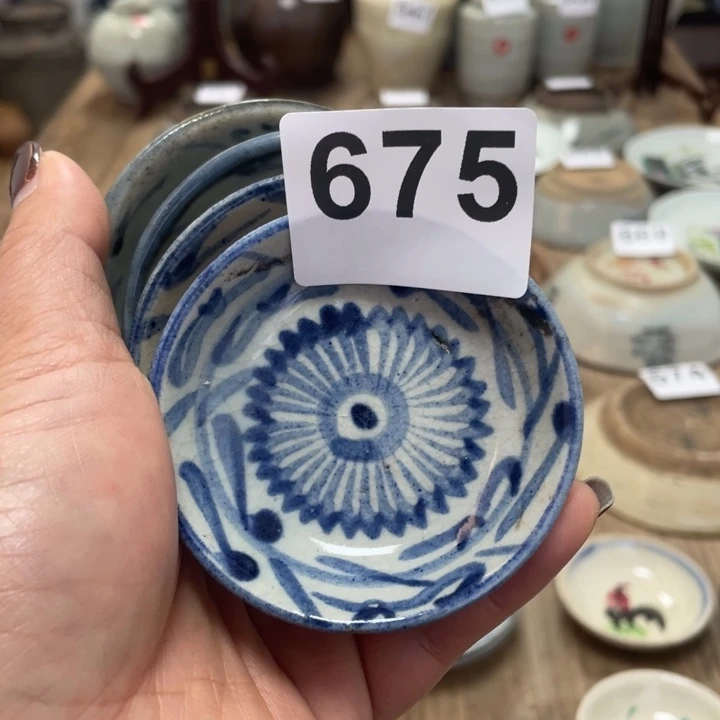【闪购商品】福*漂漂亮亮的老瓷器675