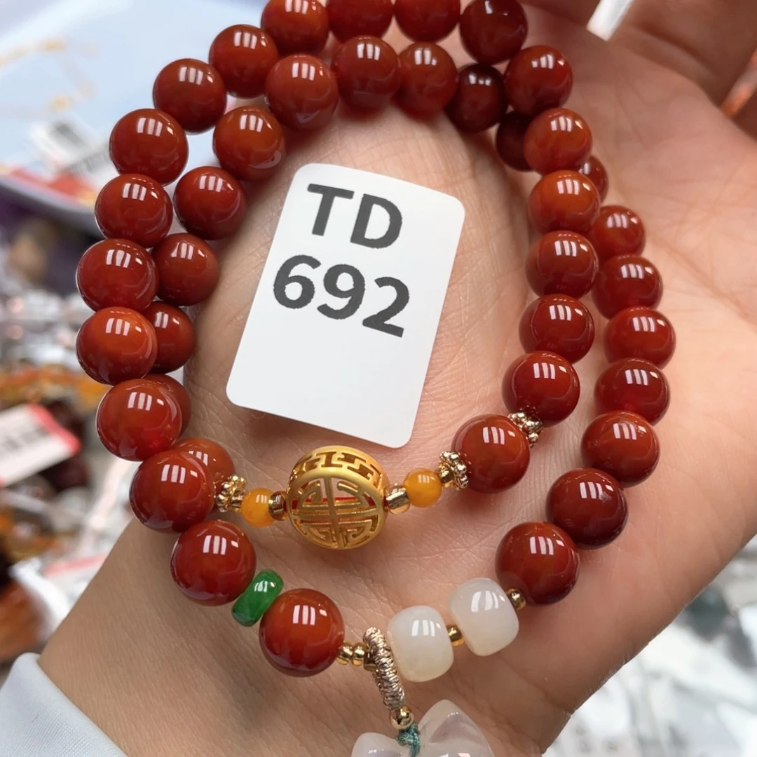 水晶手链未镶嵌挂件