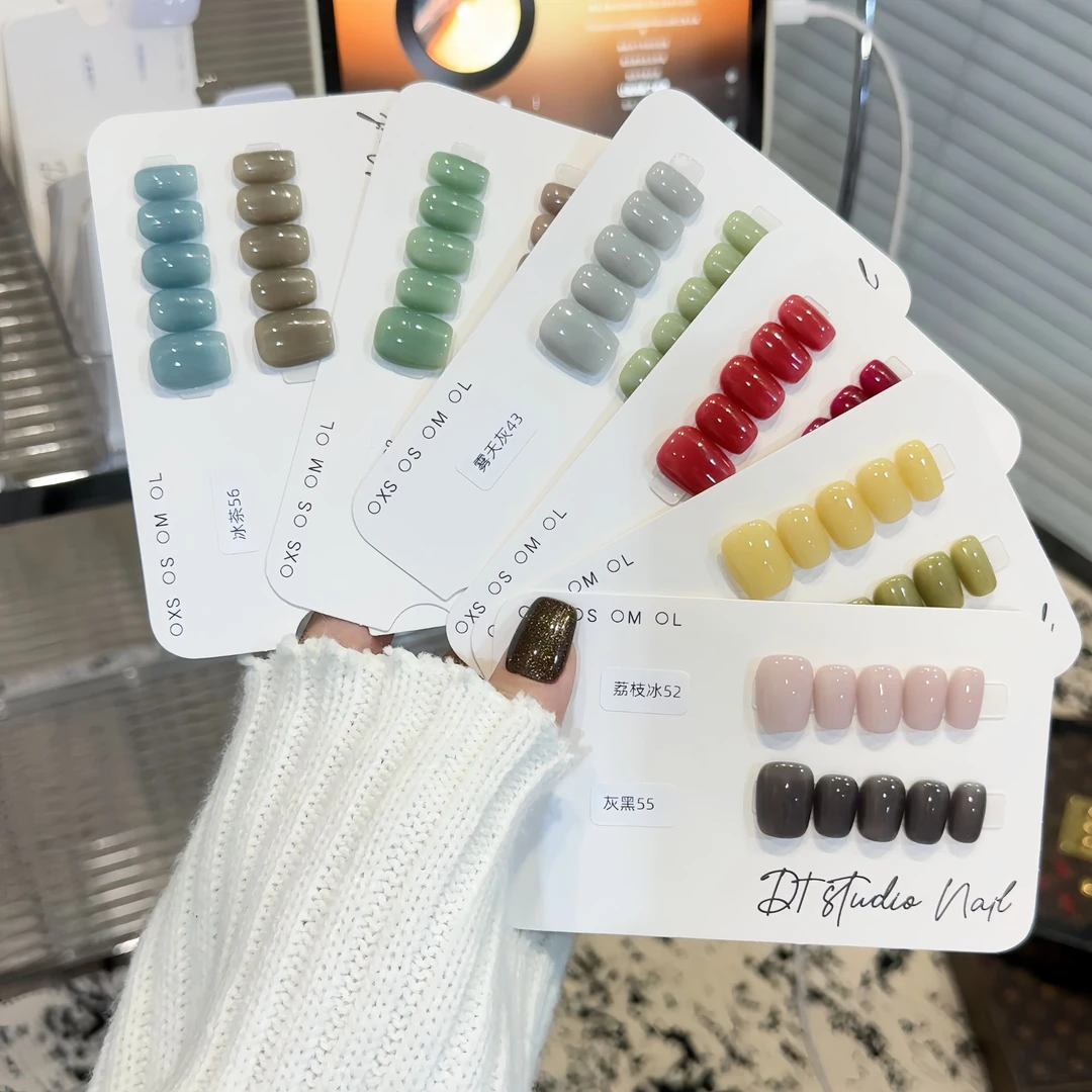 【温润系列】DT原创设计师纯手工穿戴甲美甲