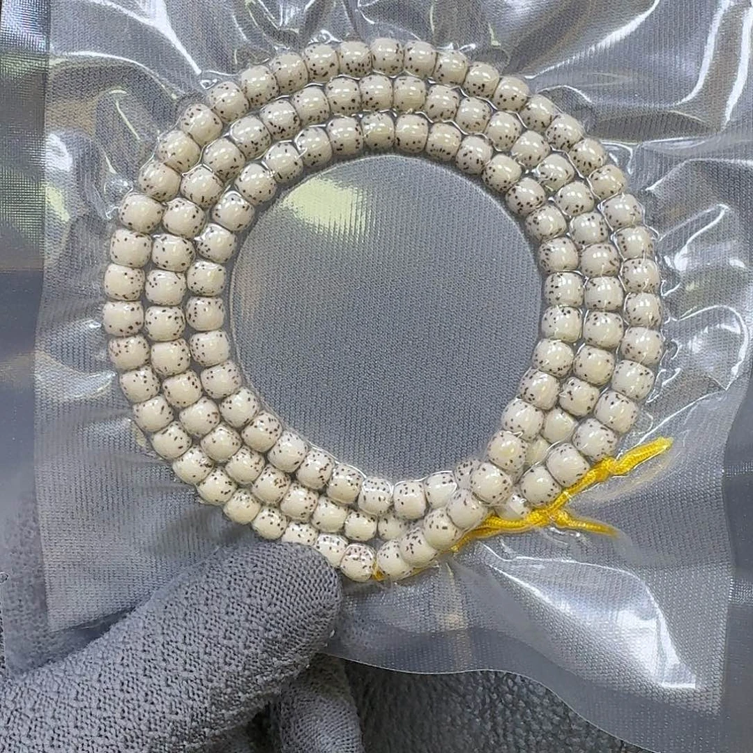 星月菩提手串7*6原生态大留白长串