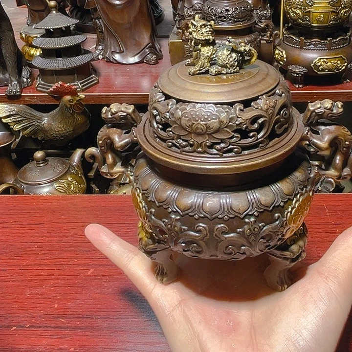 高端精美铜器摆件
