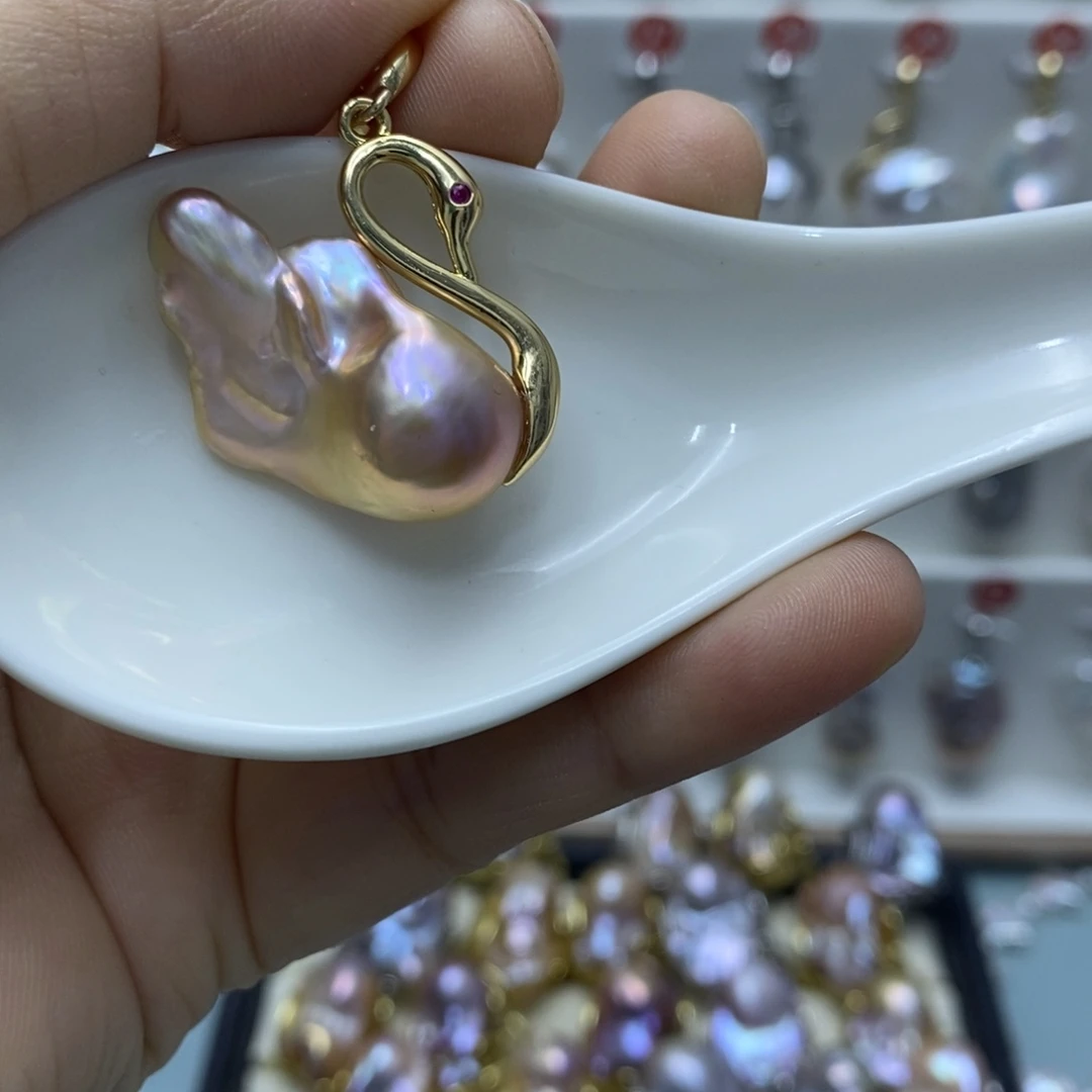 淡水珍珠未镶嵌其它